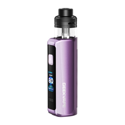 Kit Geekvape Force 80W 3200mAh 5ml Iris Purple | VAPEVO