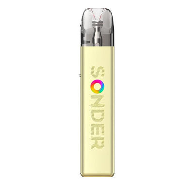 Kit Geekvape Sonder Q2 30W 1350mAh Apricot Yellow | VAPEVO