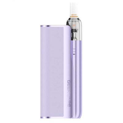 Kit Geekvape Wenax M avec Power Bank 2900mAh 2ml Pastel Purple | VAPEVO