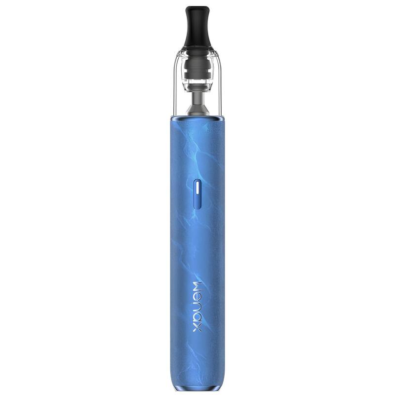 Kit Geekvape Wenax M2 Leather Edition - 16W 1200mAh 2ml Ocean Blue | VAPEVO