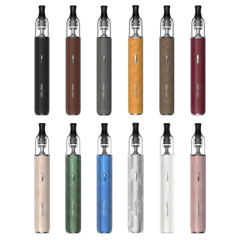 Kit Geekvape Wenax M2 Leather Edition - 16W 1200mAh 2ml Wine Red | VAPEVO