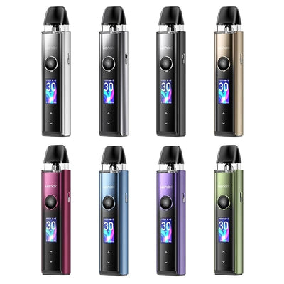 Kit Geekvape Wenax Q Pro 30W 1200mAh 3ml Black | VAPEVO