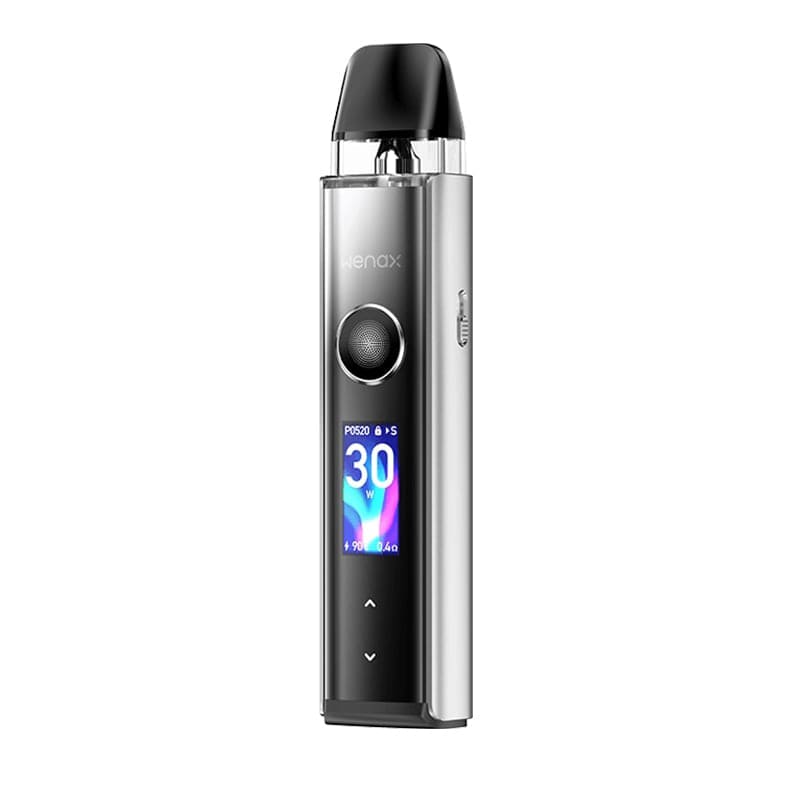 Kit Geekvape Wenax Q Pro 30W 1200mAh 3ml Moonlit Silver | VAPEVO