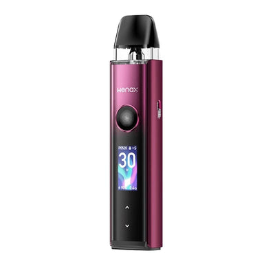 Kit Geekvape Wenax Q Pro 30W 1200mAh 3ml Twilight Red | VAPEVO