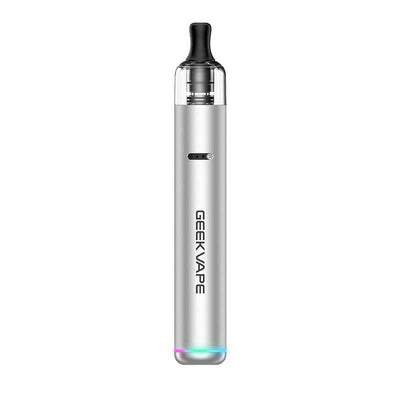 Kit Geekvape Wenax S3 18W 1100mAh Atom Silver | VAPEVO