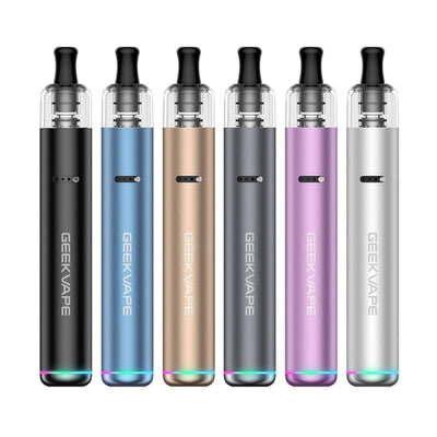 Kit Geekvape Wenax S3 Evo 18W 1100mAh Black | VAPEVO