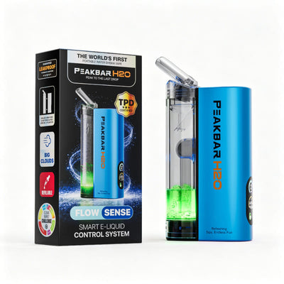 Kit Chicha à Eau Portable - PeakBar H2O Pro - 23W 900mAh 10ml