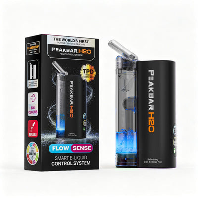Kit Chicha à Eau Portable - PeakBar H2O Pro - 23W 900mAh 10ml