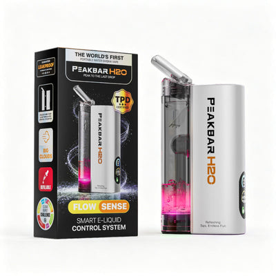 Kit Chicha à Eau Portable - PeakBar H2O Pro - 23W 900mAh 10ml