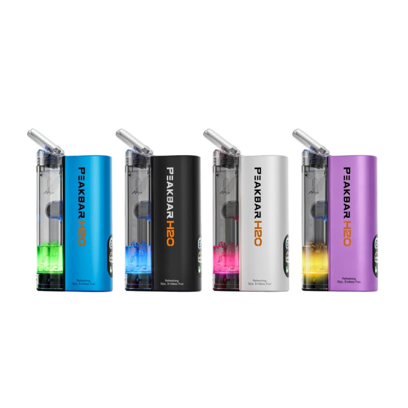 Kit Chicha à Eau Portable - PeakBar H2O Pro - 23W 900mAh 10ml