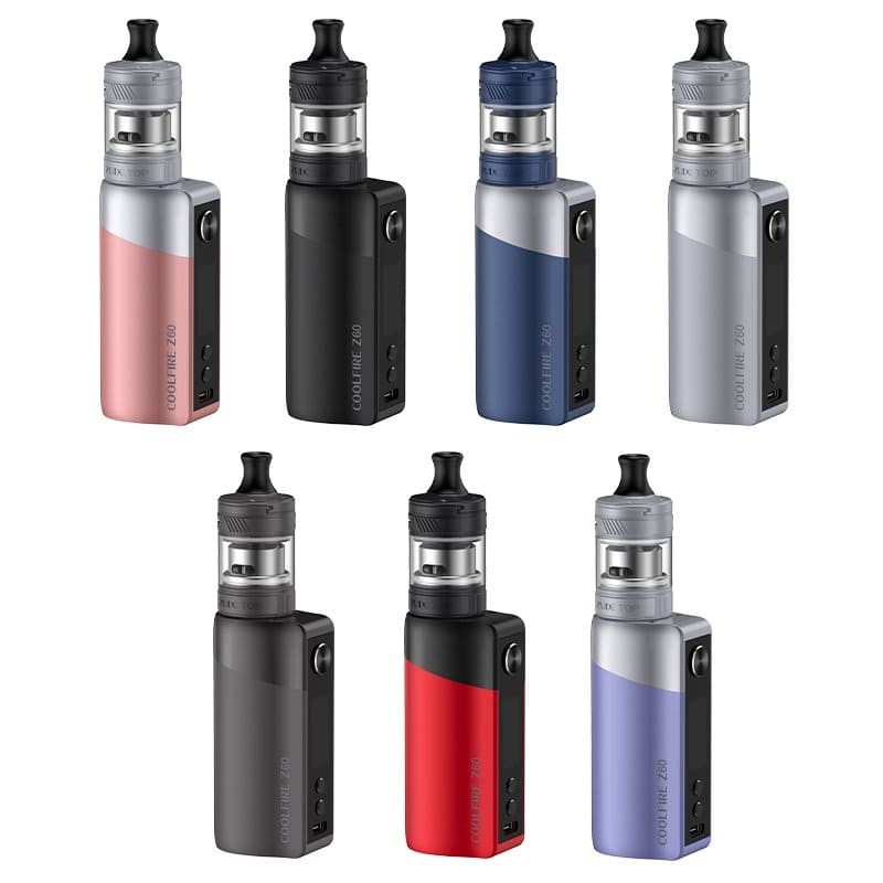 Kit Innokin CoolFire Z60 60W 2500mAh Black | VAPEVO