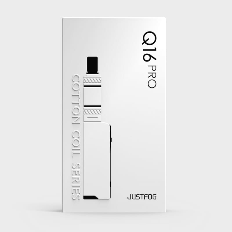 JUSTFOG Q16 Pro - Kit E-Sigaretta 12W 900mAh JUSTFOG Q16 Pro - Kit E-Sigaretta 12W 900mAh
