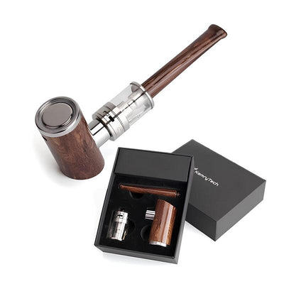 Kit Kamrytech K1000 Plus 30W 1000mAh Black Wood | VAPEVO