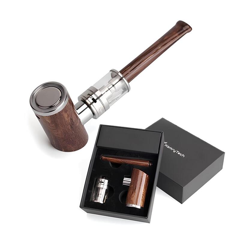 Kit Kamrytech K1000 Plus 30W 1000mAh Black Wood | VAPEVO