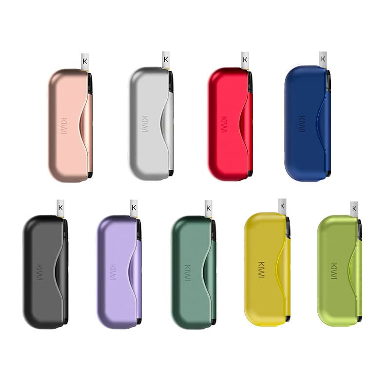 Kit Kiwi Starter Kiwi Vapor 400mAh 1.7ml Fury Green | VAPEVO