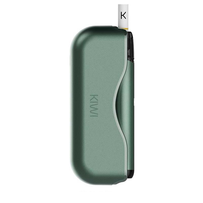 Kit Kiwi Starter Kiwi Vapor 400mAh 1.7ml Midnight Green | VAPEVO
