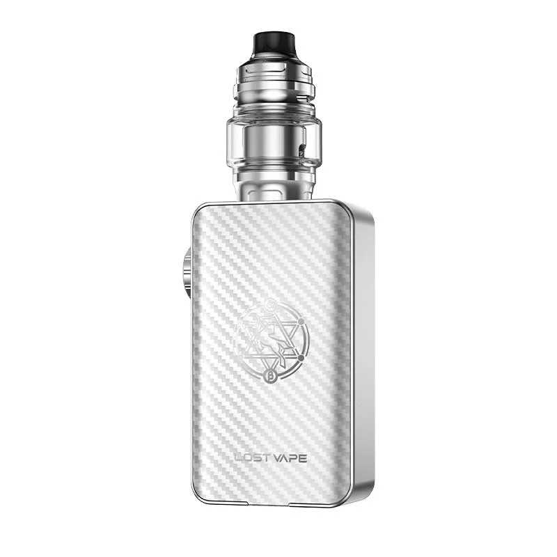 Kit Lost Vape Centaurus BT200 200W 5ml Silver Carbon | VAPEVO