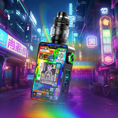 Kit Lost Vape Centaurus M200 200W 5ml Golden Knight | VAPEVO