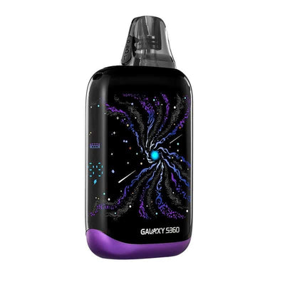Kit Lost Vape Galaxy S360 - 35W 1400mAh 2.5ml Mystic Galaxy | VAPEVO