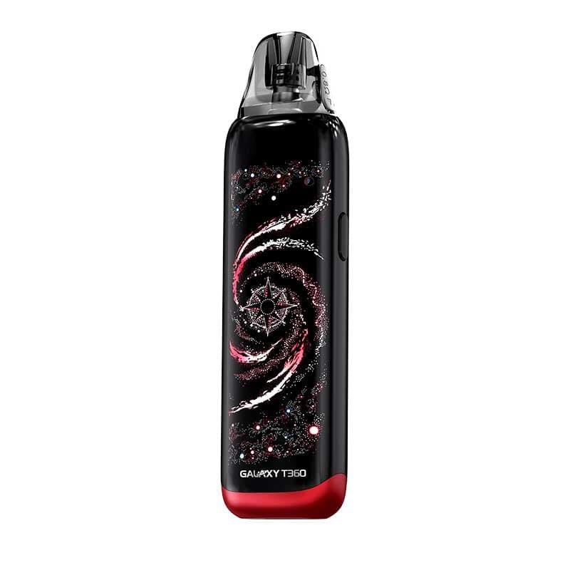 lost vape galaxy s360 pod kit T360 Kit: 35W, 1200mAh and 360° Screen – VAPEVO Tank Type_Standard Straw Burst by Burst MG:0mg
