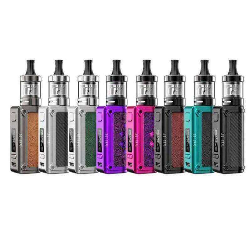 Kit Lost Vape Thelema Mini 45W 1500mAh Carbon Fiber | VAPEVO