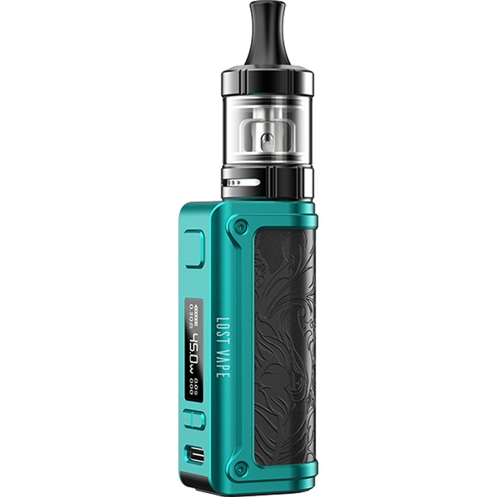 Kit Lost Vape Thelema Mini 45W 1500mAh Dragon Green | VAPEVO