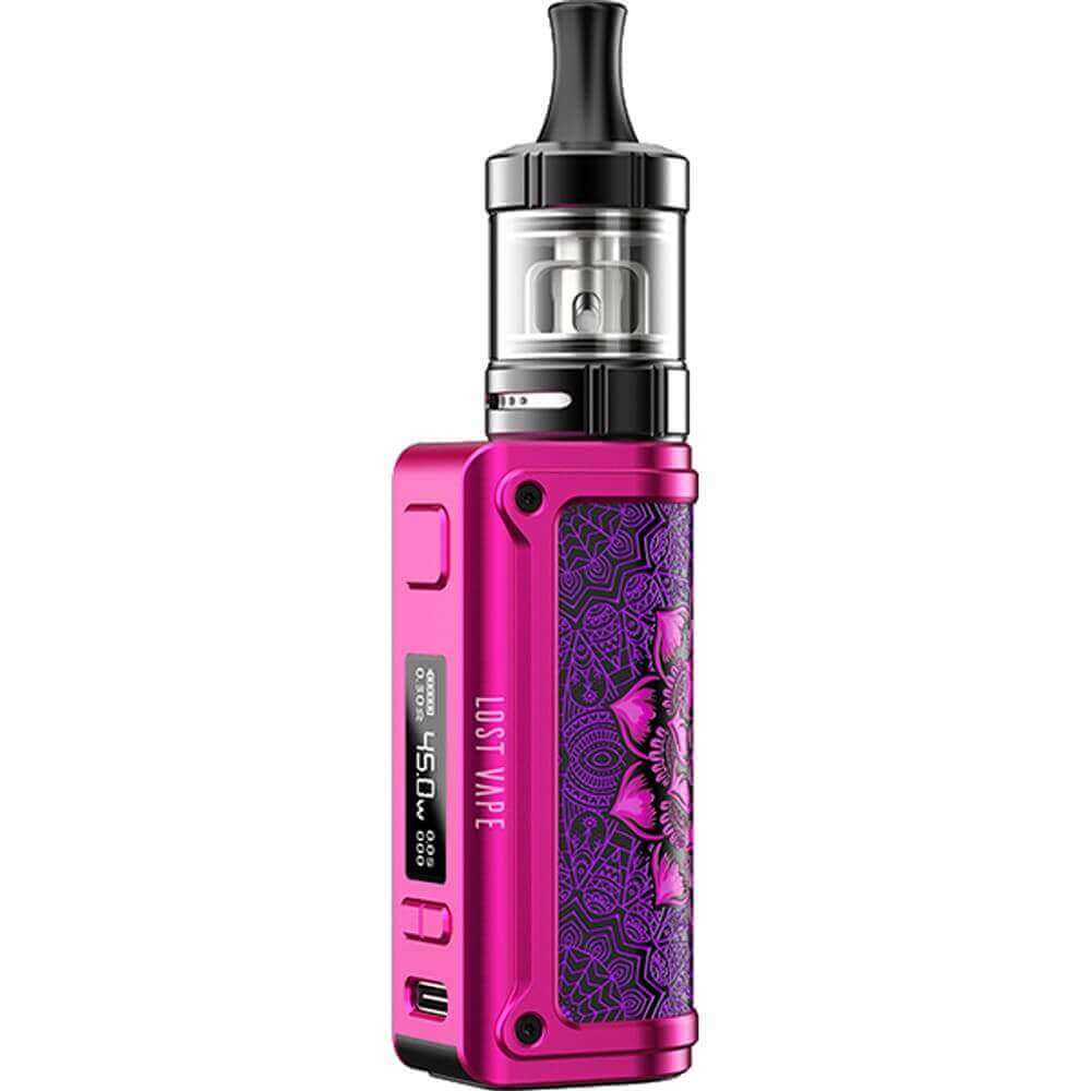 Kit Lost Vape Thelema Mini 45W 1500mAh Pink Survivor | VAPEVO