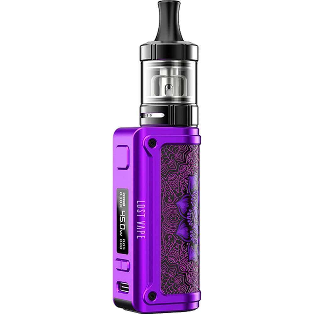 Kit Lost Vape Thelema Mini 45W 1500mAh Purple Survivor | VAPEVO