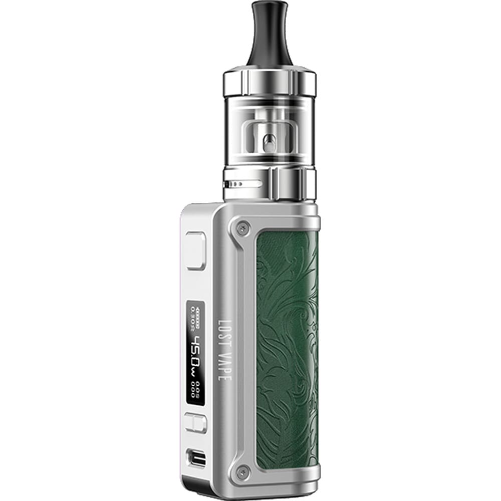 Kit Lost Vape Thelema Mini 45W 1500mAh Selva Silver | VAPEVO