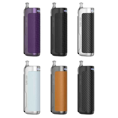 Kit Lost Vape Thelema Nexus 16W 1900mAh Black Carbon | VAPEVO