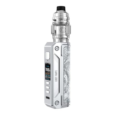 Kit Lost Vape Thelema Solo 100W 5ml Alluring Silver | VAPEVO