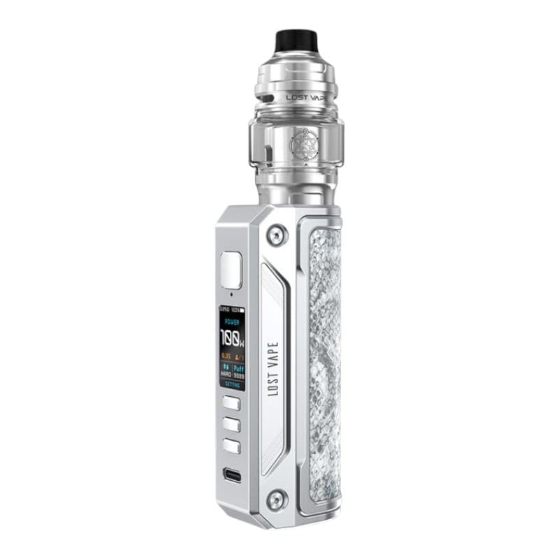 Kit Lost Vape Thelema Solo 100W 5ml Alluring Silver | VAPEVO