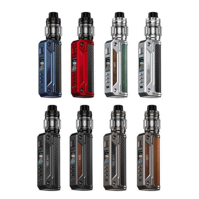 Kit Lost Vape Thelema Solo 100W 5ml Black Carbon Fiber | VAPEVO