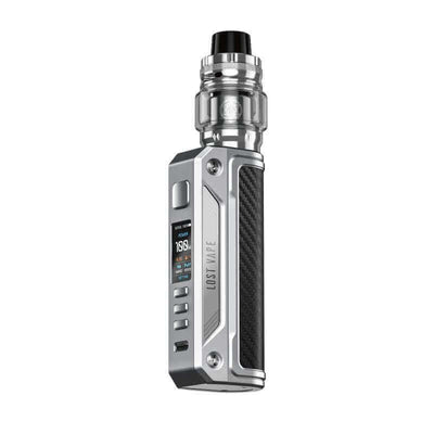 Kit Lost Vape Thelema Solo 100W 5ml SS Carbon Fiber | VAPEVO