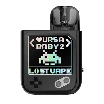 Kit Lost Vape Ursa Baby 2 22W 900mAh Joy Black x Pixel Role | VAPEVO