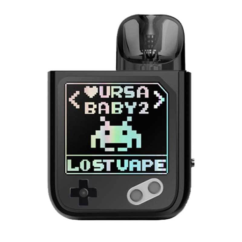 Kit Lost Vape Ursa Baby 2 22W 900mAh Joy Black x Pixel Role | VAPEVO