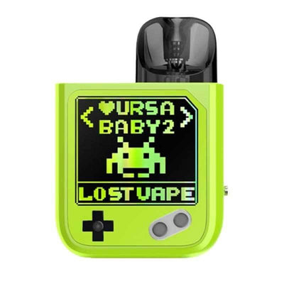 Kit Lost Vape Ursa Baby 2 22W 900mAh Joy Green x Pixel Role | VAPEVO