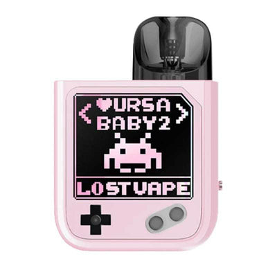 Kit Lost Vape Ursa Baby 2 22W 900mAh Joy Pink x Pixel Role | VAPEVO