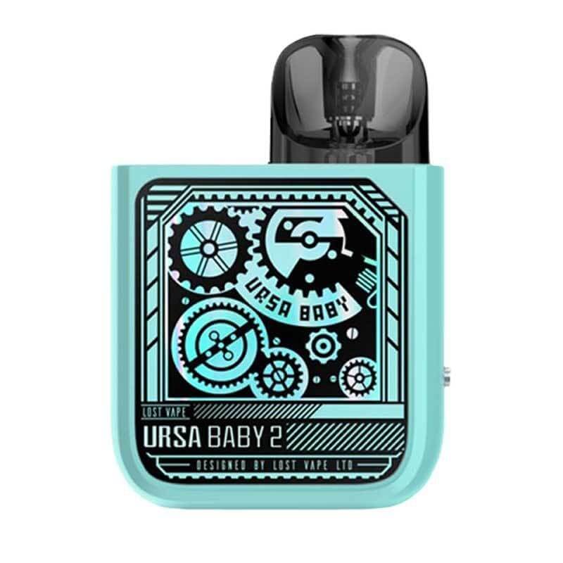 Kit Lost Vape Ursa Baby 2 22W 900mAh Pop Blue x Time Gear | VAPEVO