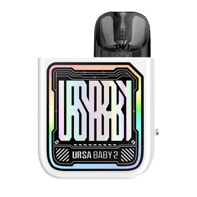 Kit Lost Vape Ursa Baby 2 22W 900mAh Tech White x Fancy Maze | VAPEVO