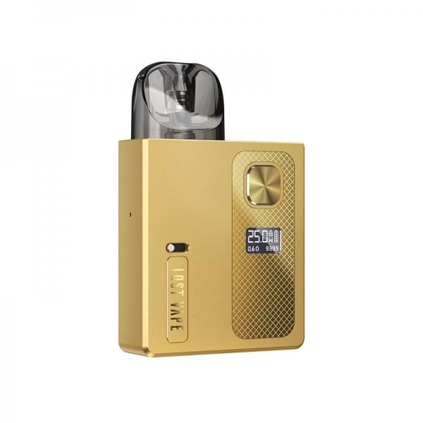 Kit Lost Vape Ursa Baby Pro 25W 900mAh Golden Knight | VAPEVO