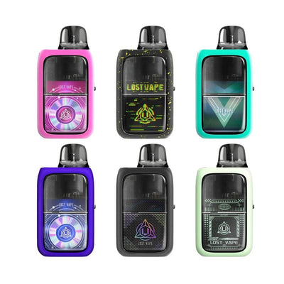 Kit Lost Vape Ursa Epoch - 25W 1000mAh Racing Zone | VAPEVO