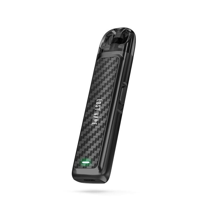 Kit Lost Vape Ursa Nano 18W 800mAh Black Carbon Fiber | VAPEVO