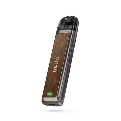Kit Lost Vape Ursa Nano 18W 800mAh Gunmetal Walnut Wood | VAPEVO