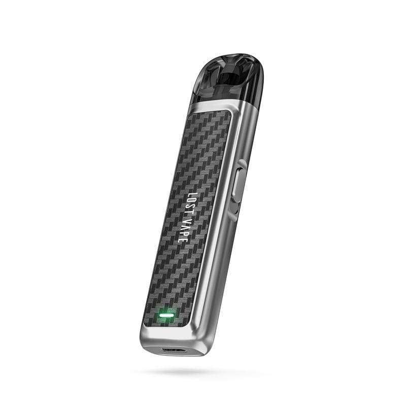 Kit Lost Vape Ursa Nano 18W 800mAh SS Carbon Fiber | VAPEVO