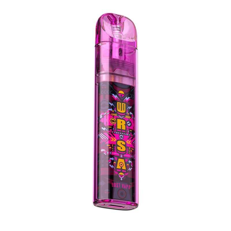 Kit Lost Vape Ursa Nano Art 16W 800mAh Babe Pink X Pachinko Art | VAPEVO