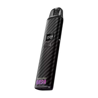 Kit Lost Vape Ursa Nano Pro 25W 900mAh Black Carbon | VAPEVO