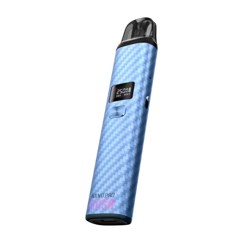 Kit Lost Vape Ursa Nano Pro 25W 900mAh Blue Carbon | VAPEVO