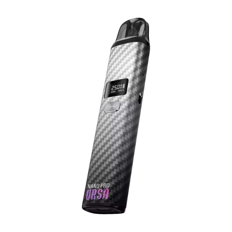 Kit Lost Vape Ursa Nano Pro 25W 900mAh Silver Carbon G | VAPEVO