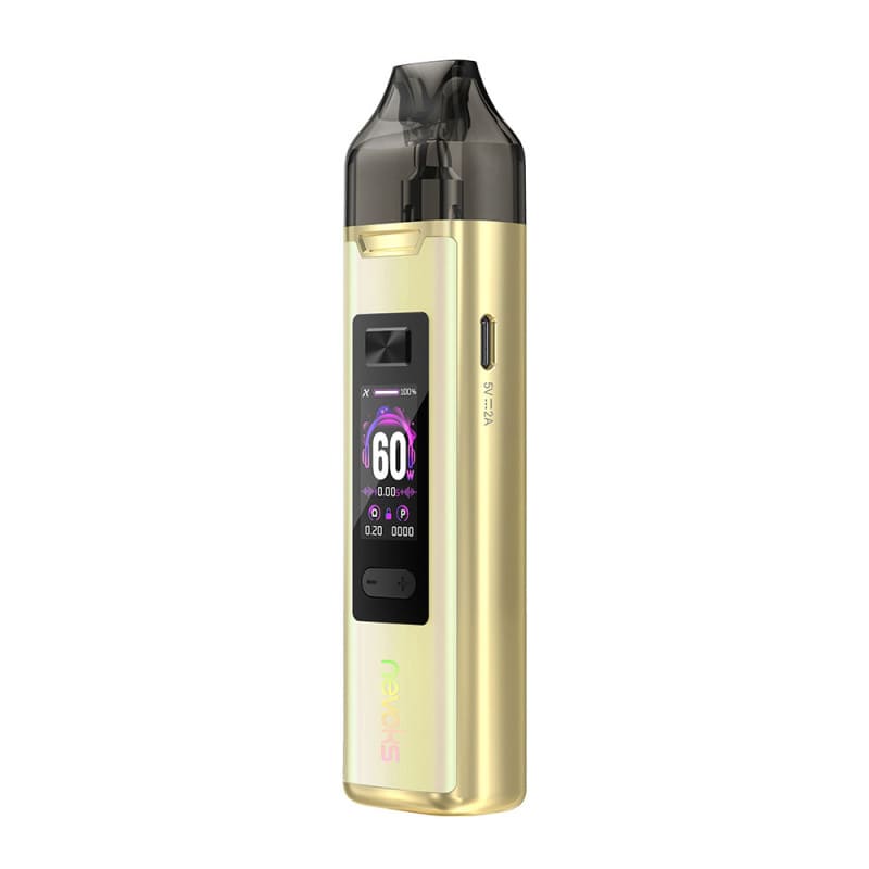 Kit Nevoks Feelin XR Pro - 60W 2500mAh 4.5ml Royal Gold | VAPEVO